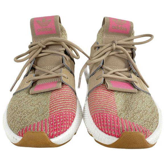 Adidas Prophere Pink/Tan CQ2128 Sneakers Size 6 - Picture 2 of 16